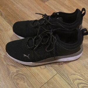 Puma Black Athletic Sneakers